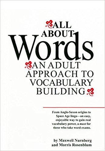 Goyal Saab Maxwell Nurnberg and Morris Rosenblum All About Words